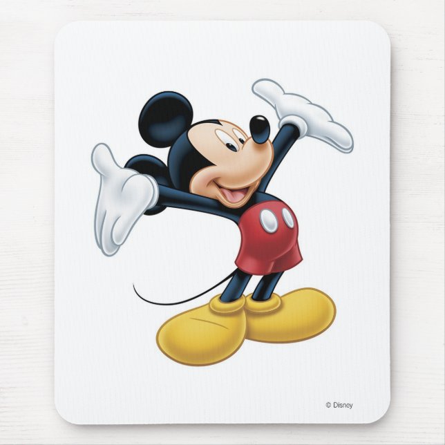 Disney's Mickey Mouse Mouse Pad (Front)