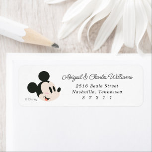 Disney's Mickey Mouse Sunshine Baby Shower Label