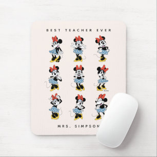 Disney's Minnie Mouse   Best Teacher Ever Pad