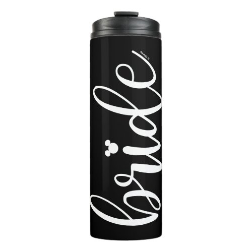 Disneys Minnie Mouse Bride Script Thermal Tumbler