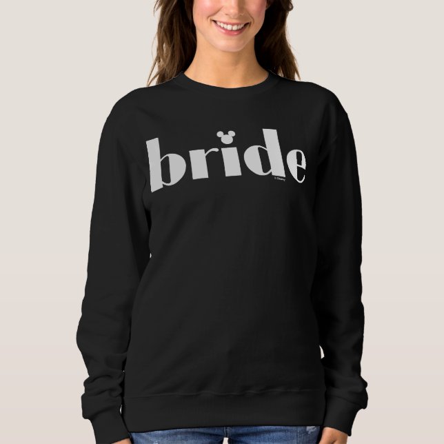 Disney's Minnie Mouse Bride  Sweatshirt (Front)