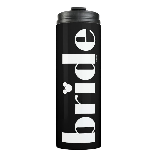 Disney's Minnie Mouse Bride Thermal Tumbler (Front)
