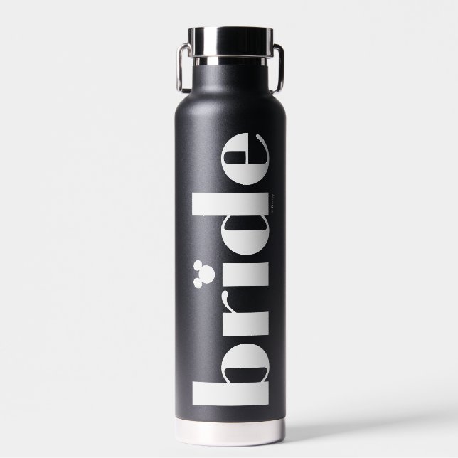 Disney's Minnie Mouse Bride Water Bottle (Front)