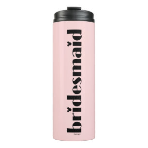 Disney's Minnie Mouse Bridesmaid Thermal Tumbler