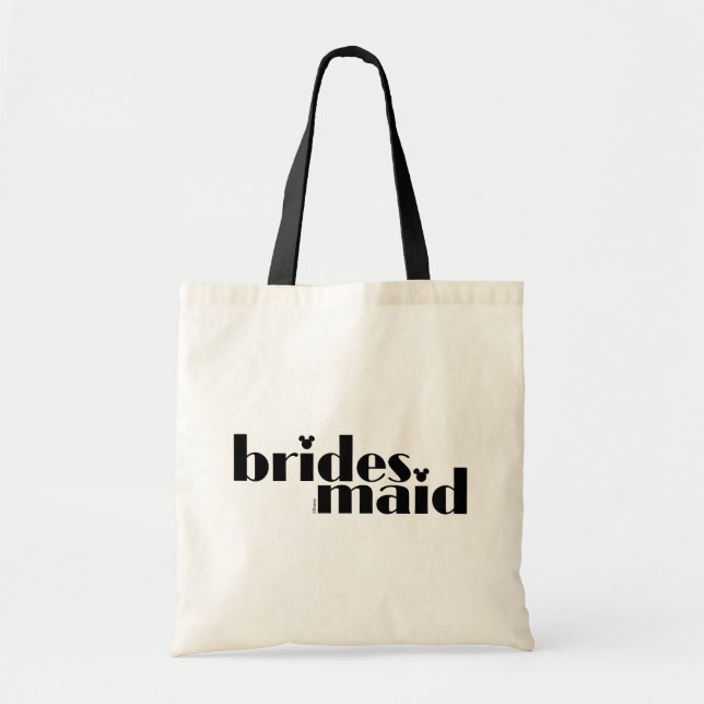 Disney's Minnie Mouse Bridesmaid  Tote Bag (Front)
