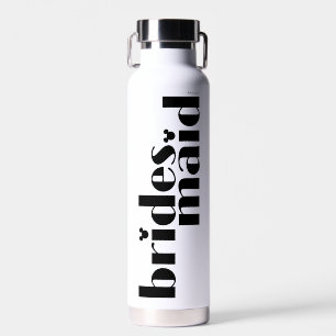 Disney's Minnie Mouse Bridesmaid  Water Bottle