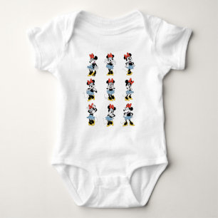 Disney's Minnie Mouse Emotions Baby Bodysuit