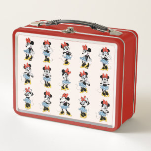 Disney's Minnie Mouse Emotions  Metal Lunch Box