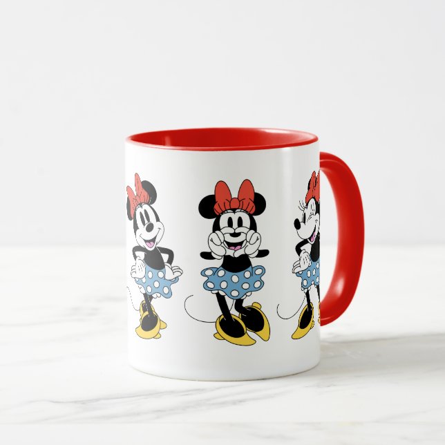 Disney's Minnie Mouse Emotions Mug (Front Right)