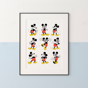 Disney's Minnie Mouse Emotions Poster
