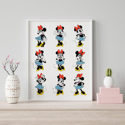 Disney&#39;s Minnie Mouse Emotions Poster