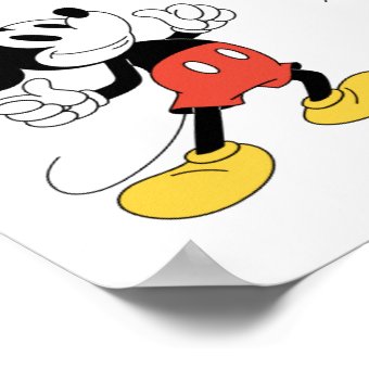 Disney's Minnie Mouse Emotions Poster | Zazzle