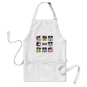 Disney's Minnie Mouse Grid Adult Apron