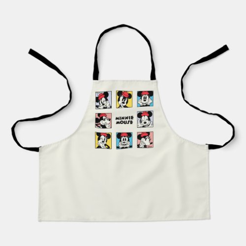 Disneys Minnie Mouse Grid Apron