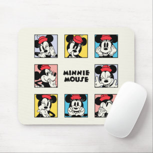 Disney's Minnie Mouse Grid Mouse Pad