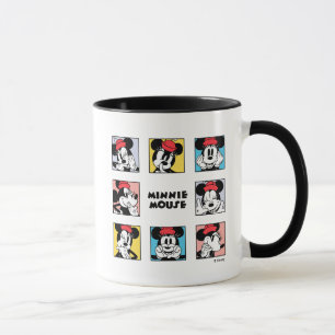 Disney's Minnie Mouse Grid Mug