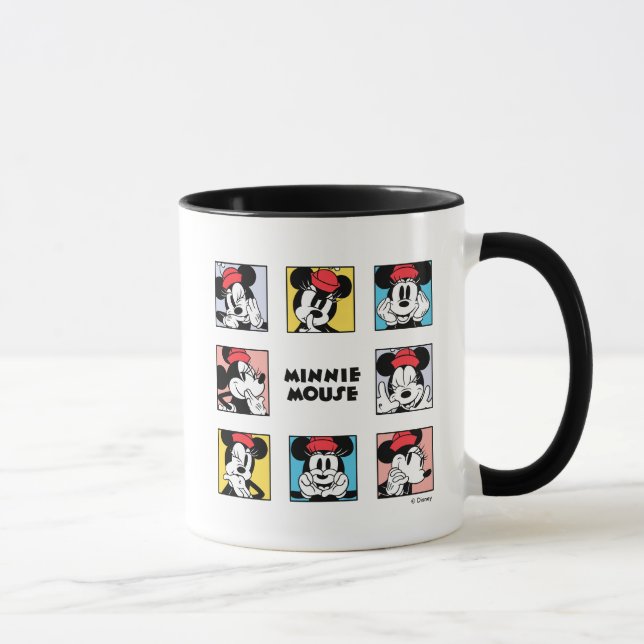 Disney's Minnie Mouse Grid Mug (Right)