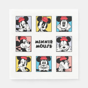 Disney's Minnie Mouse Grid Napkins