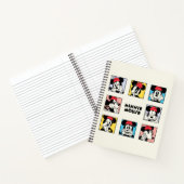Disney's Minnie Mouse Grid Notebook | Zazzle