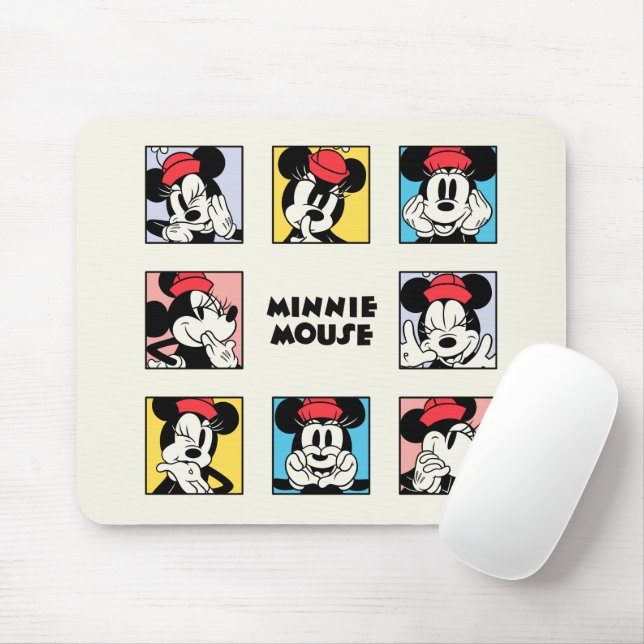 Disney's Minnie Mouse Grid Pad (With Mouse)