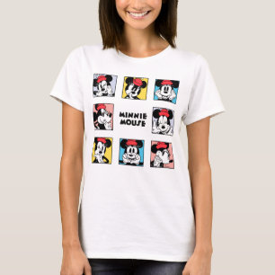 Disney's Minnie Mouse Grid T-Shirt