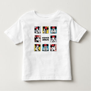 Disney's Minnie Mouse Grid Toddler T-shirt