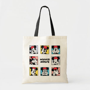 Disney's Minnie Mouse Grid Tote Bag