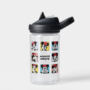 Disney's Minnie Mouse Grid Water Bottle