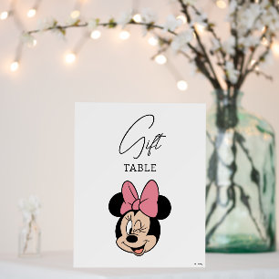 Disney's Minnie Mouse   Polka Dot Baby Shower Foam Board