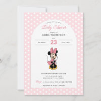 Disney's Minnie Mouse | Polka Dot Baby Shower