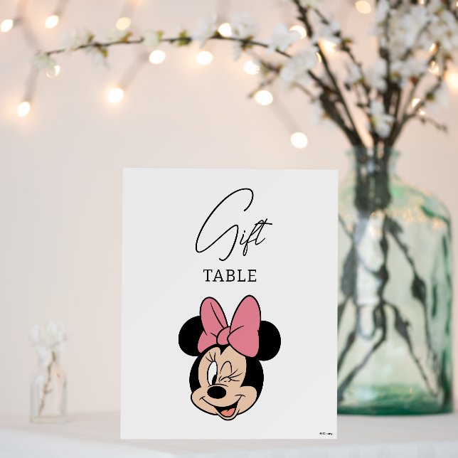 Disney's Minnie Mouse | Polka Dot Girl's Birthday Foam Board (In Situ (Wedding))