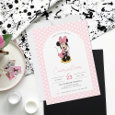 Disney's Minnie Mouse | Polka Dot Girl's Birthday Invitation