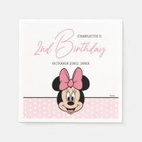 Disney's Minnie Mouse | Polka Dot Girl's Birthday