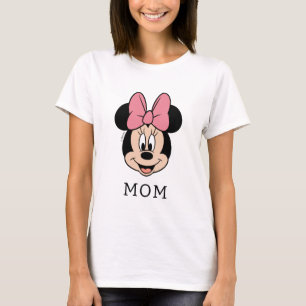 Disney's Minnie Mouse Polka Dot Girl's Birthday T-Shirt