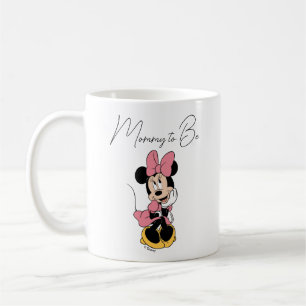 Disney's Minnie Mouse Polka Dot Mommy to Be Coffee Mug
