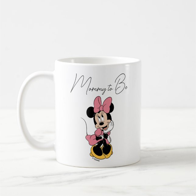 Disney's Minnie Mouse | Polka Dot Mommy to Be Coffee Mug (Left)