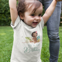 Disney's Moana | 1st Birthday Baby T-Shirt