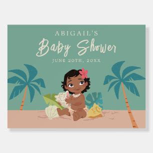Disney's Moana Baby Shower Foam Board
