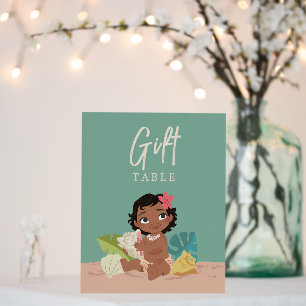 Disney's Moana Baby Shower Gift Table Foam Board