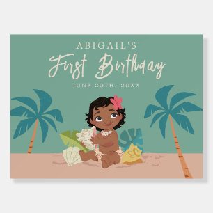 Disney's Moana Birthday Foam Board
