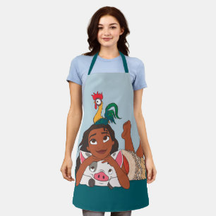 Disney's Moana Moana & Friends Apron