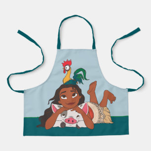 Disney's Moana Moana & Friends Apron