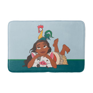 Disney's Moana | Moana & Friends Bath Mat