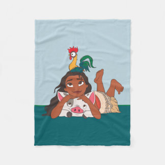Disney's Moana | Moana & Friends Fleece Blanket