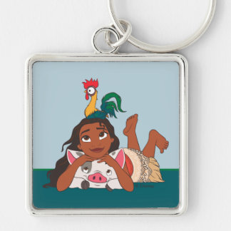 Disney's Moana | Moana & Friends Keychain