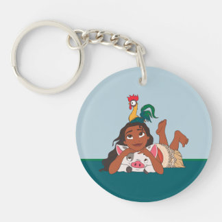 Disney's Moana | Moana & Friends Keychain