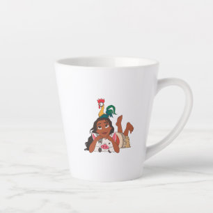 Disney's Moana   Moana & Friends Latte Mug