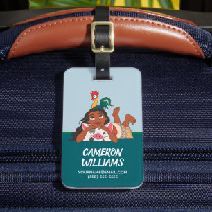 Disney's Moana Moana & Friends Luggage Tag