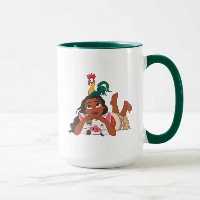 Disney's Moana | Moana & Friends Mug (Right)