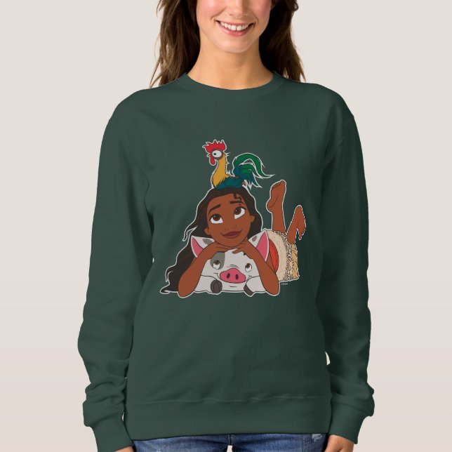 Disney's Moana | Moana & Friends Sweatshirt (Front)